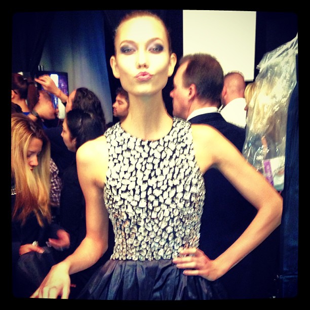 Fashion Week na Instagramie: Nowy Jork i Londyn