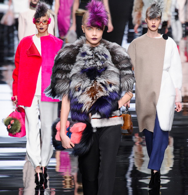 Fendi jesień-zima 2013/2014
