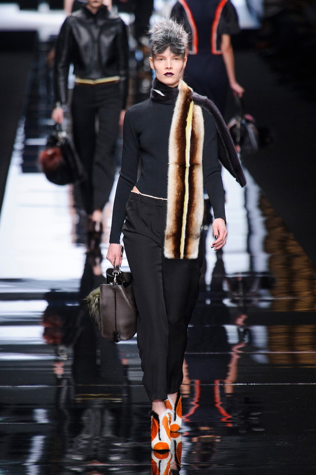 Fendi jesień-zima 2013/2014