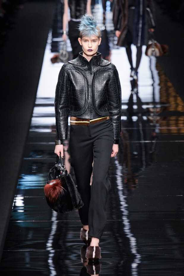 Fendi jesień-zima 2013/2014