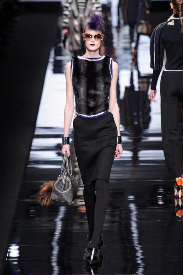 Fendi jesień-zima 2013/2014