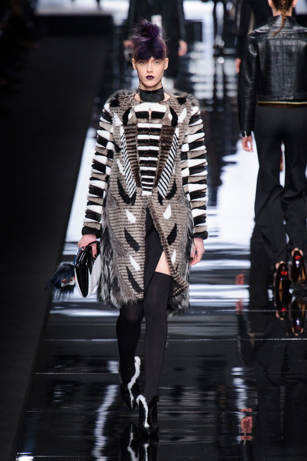 Fendi jesień-zima 2013/2014