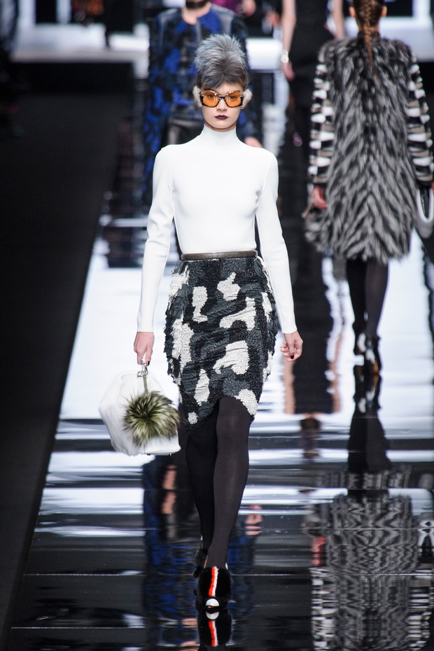 Fendi jesień-zima 2013/2014