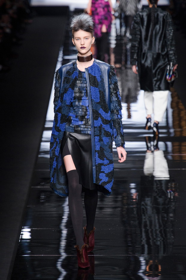 Fendi jesień-zima 2013/2014