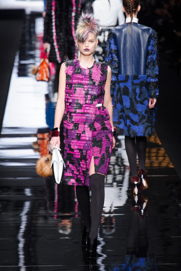 Fendi jesień-zima 2013/2014