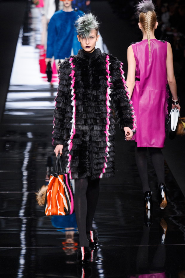 Fendi jesień-zima 2013/2014