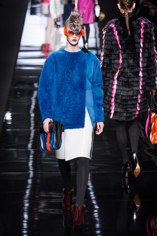 Fendi jesień-zima 2013/2014