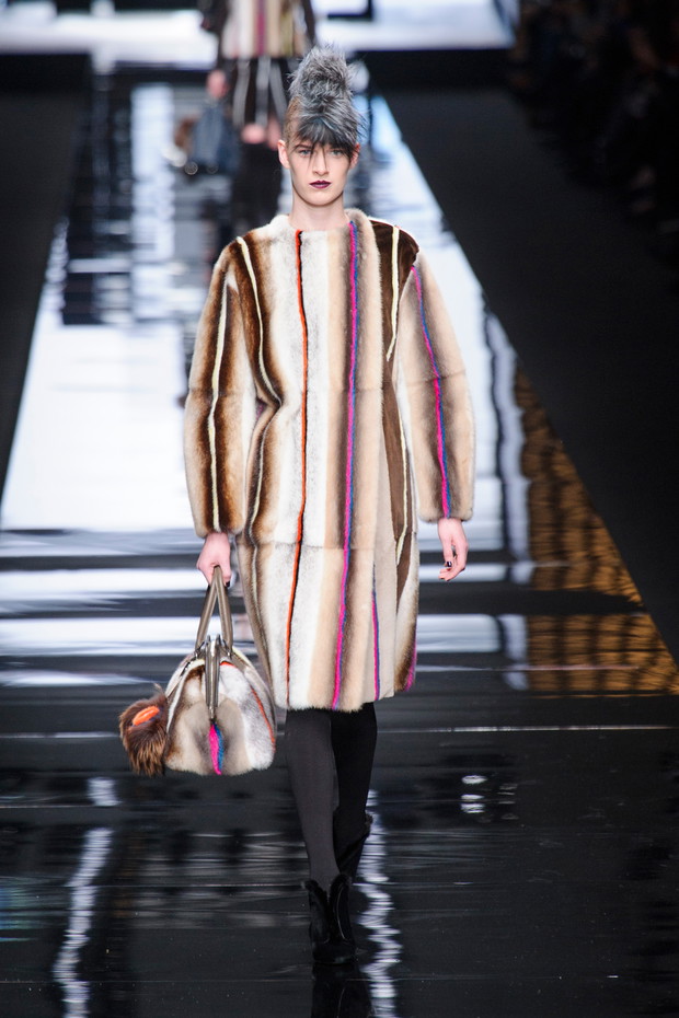 Fendi jesień-zima 2013/2014