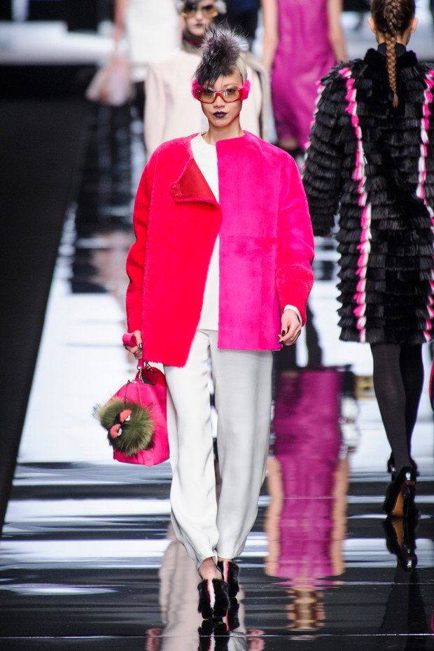 Fendi jesień-zima 2013/2014