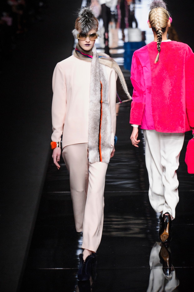 Fendi jesień-zima 2013/2014