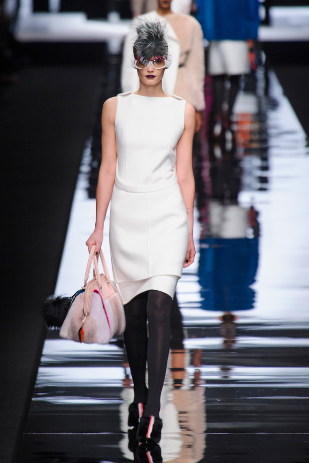 Fendi jesień-zima 2013/2014
