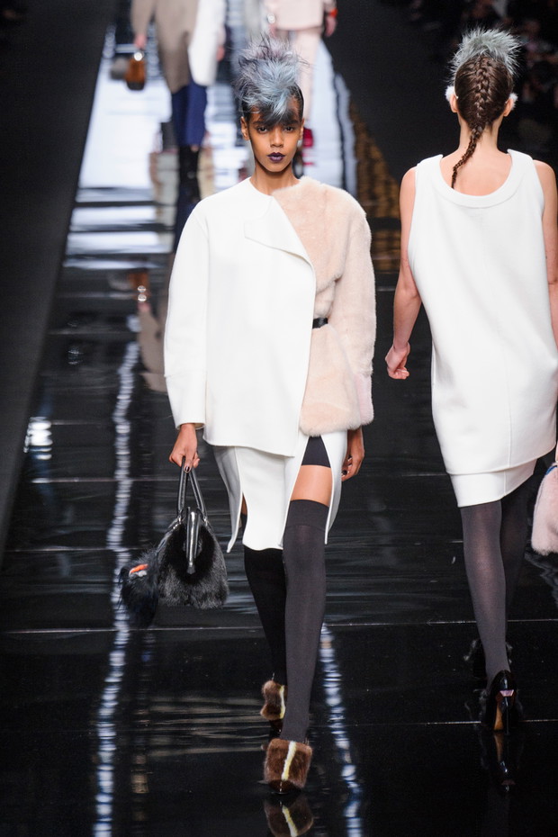 Fendi jesień-zima 2013/2014