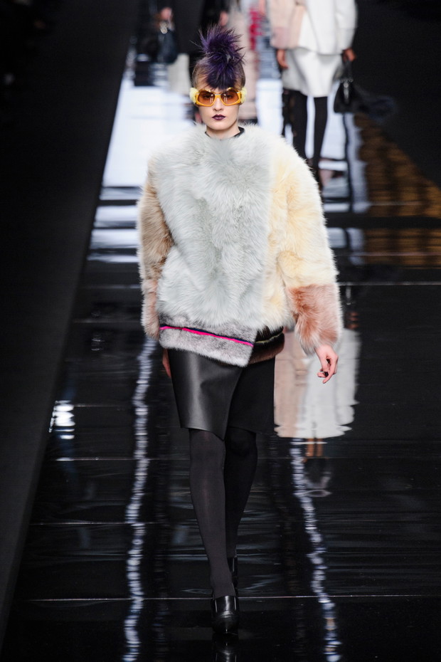Fendi jesień-zima 2013/2014