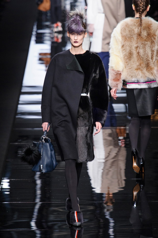 Fendi jesień-zima 2013/2014