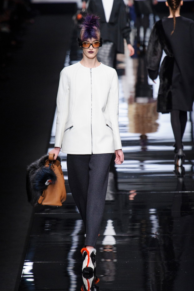 Fendi jesień-zima 2013/2014