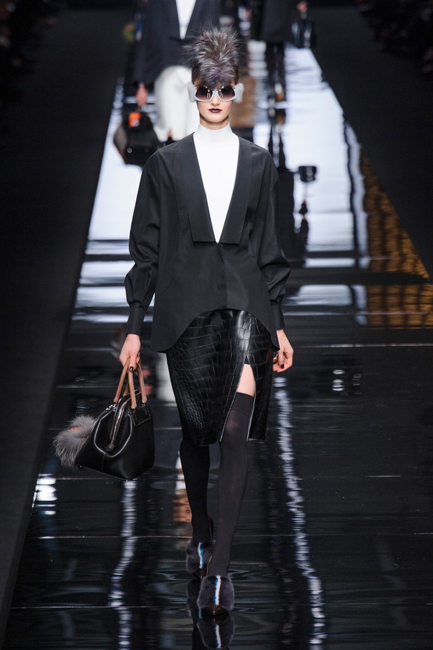 Fendi jesień-zima 2013/2014
