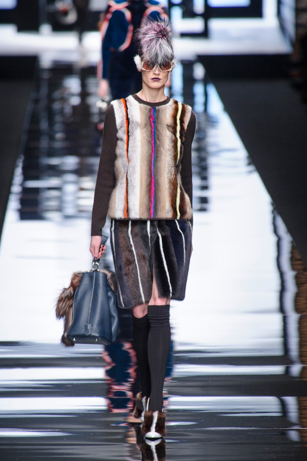 Fendi jesień-zima 2013/2014