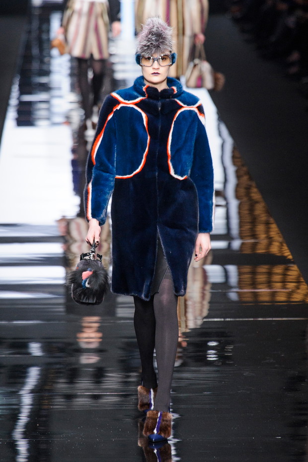 Fendi jesień-zima 2013/2014