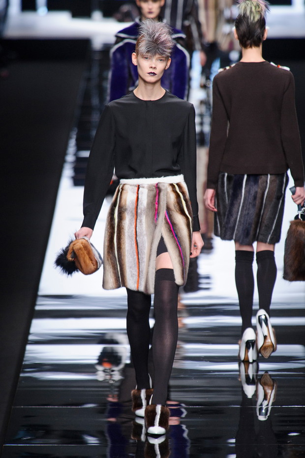 Fendi jesień-zima 2013/2014