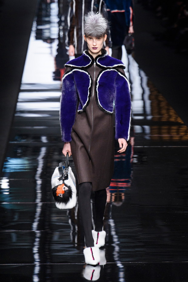 Fendi jesień-zima 2013/2014