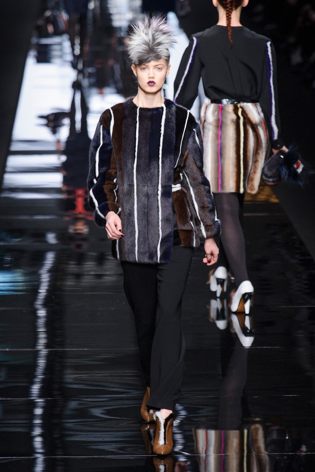 Fendi jesień-zima 2013/2014