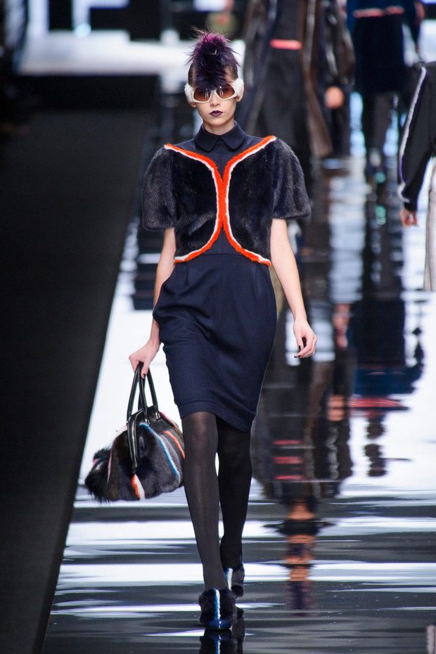 Fendi jesień-zima 2013/2014