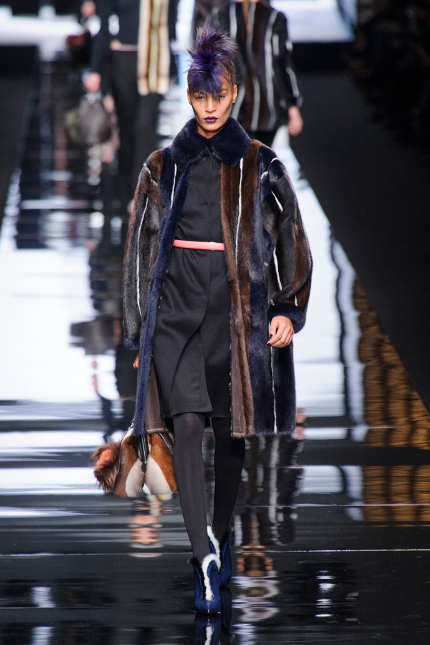 Fendi jesień-zima 2013/2014