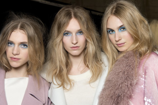 Makijaż na pokazie Topshop Unique