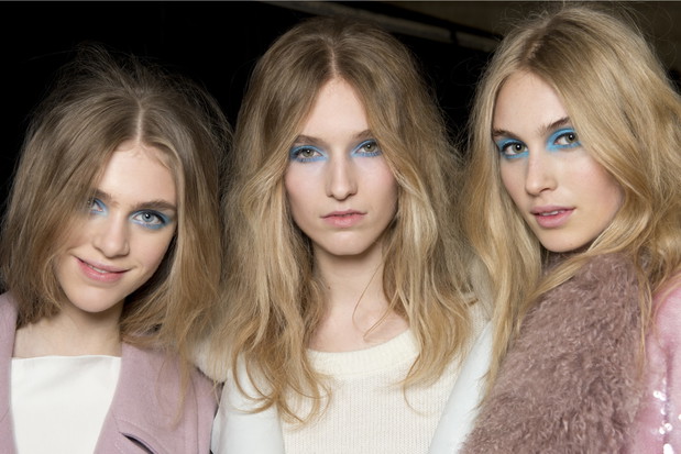 Makijaż na pokazie Topshop Unique