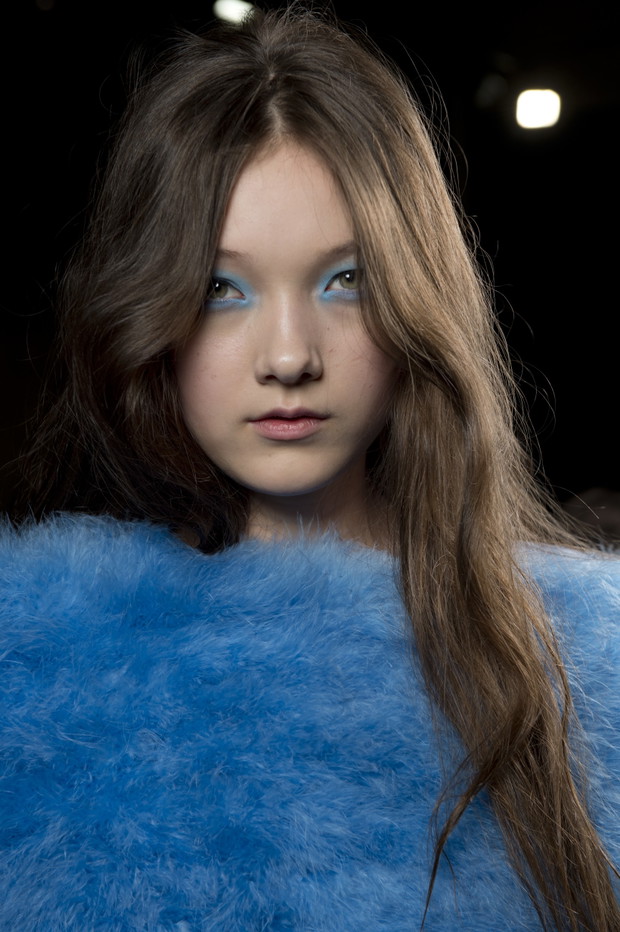 Makijaż na pokazie Topshop Unique
