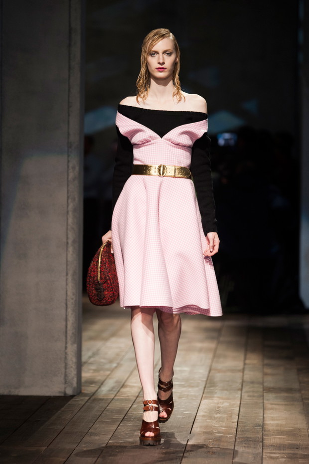 Prada jesień-zima 2013/2014