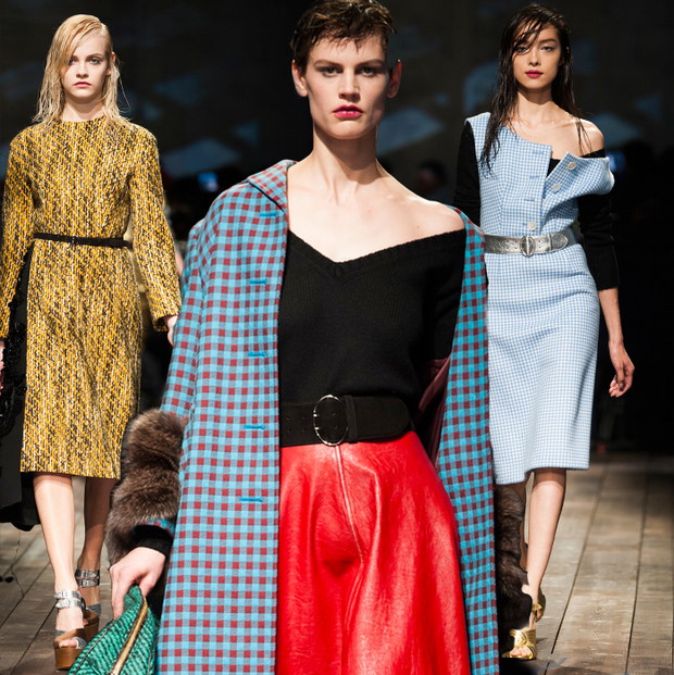 Prada jesień-zima 2013/2014