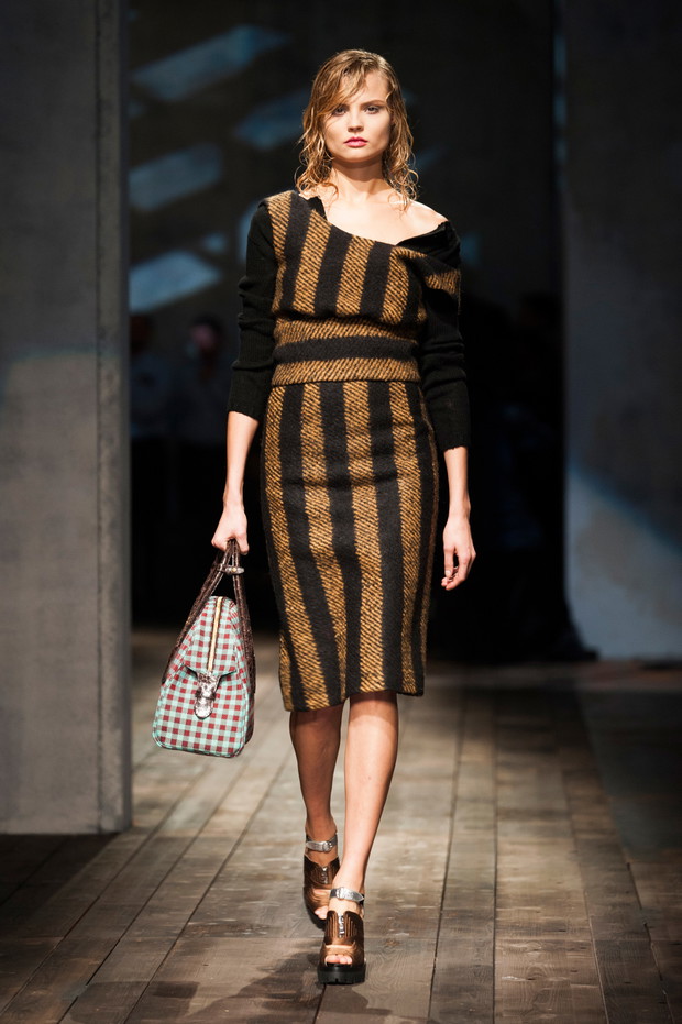 Prada jesień-zima 2013/2014