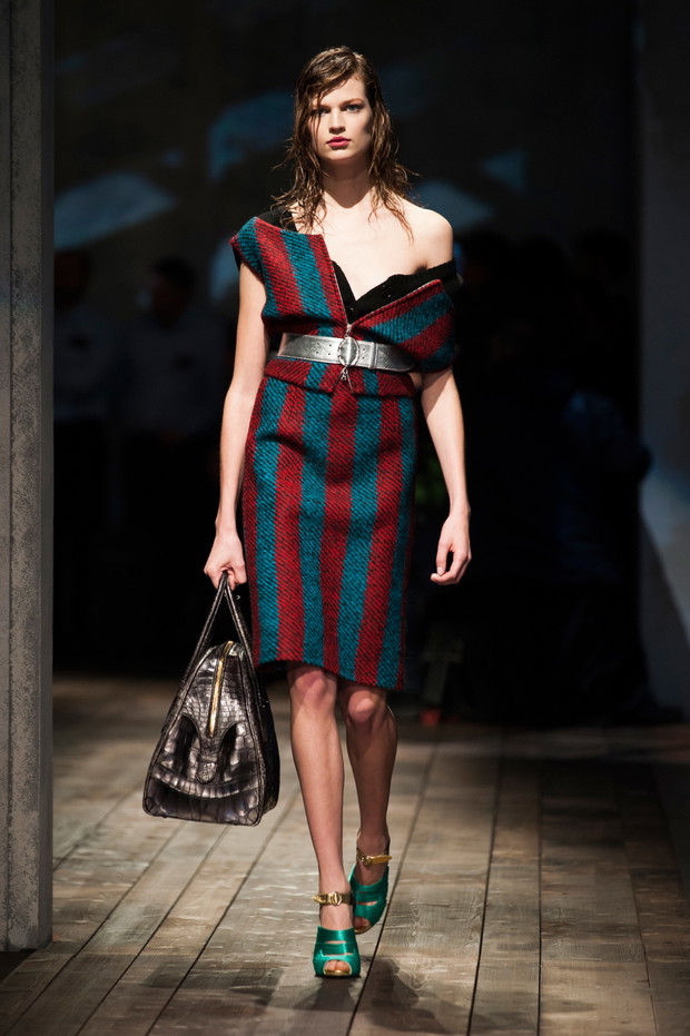 Prada jesień-zima 2013/2014