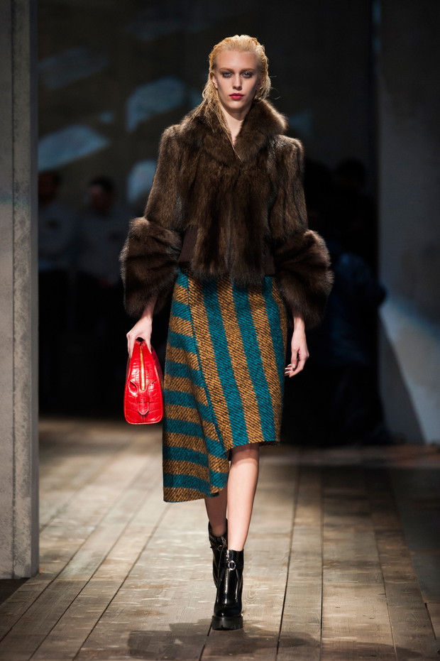 Prada jesień-zima 2013/2014