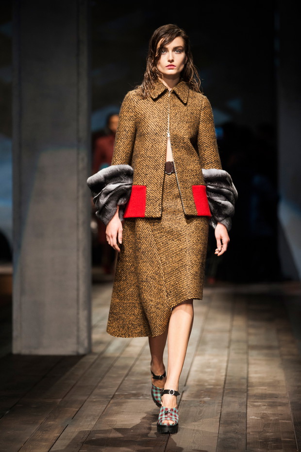 Prada jesień-zima 2013/2014