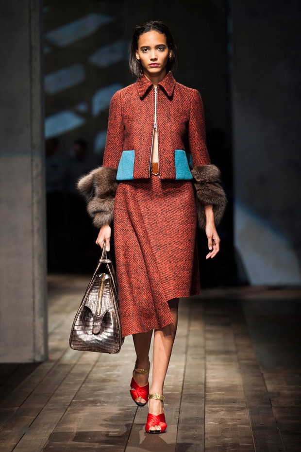 Prada jesień-zima 2013/2014