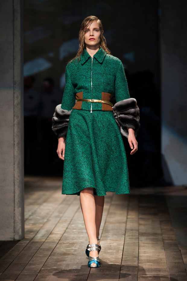 Prada jesień-zima 2013/2014