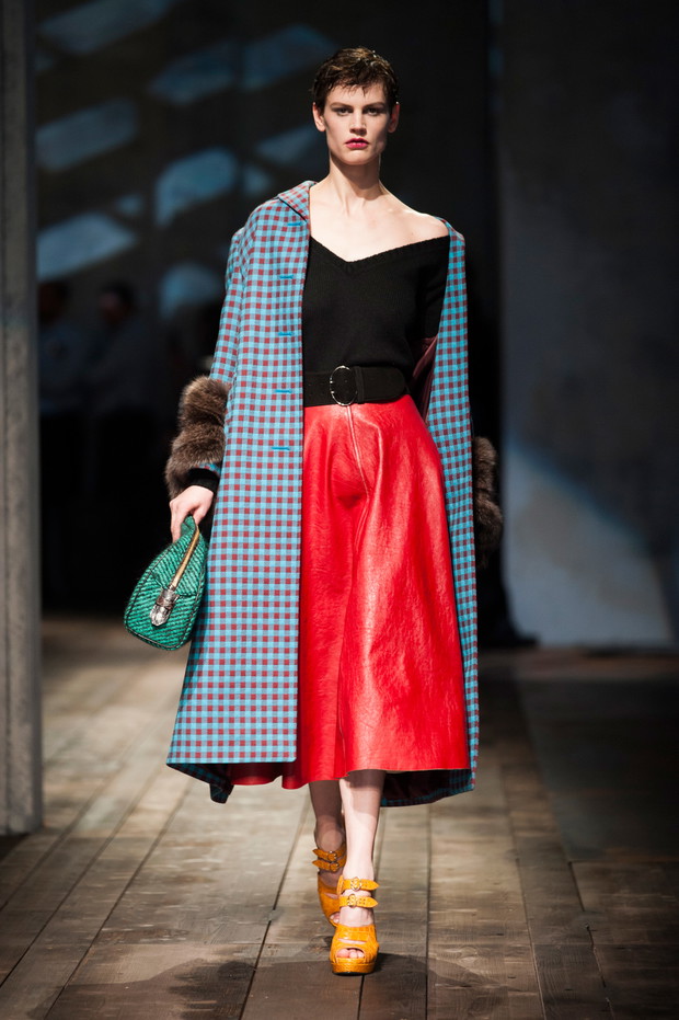 Prada jesień-zima 2013/2014