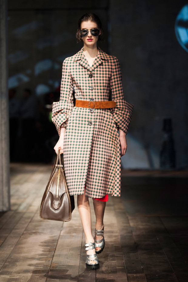 Prada jesień-zima 2013/2014