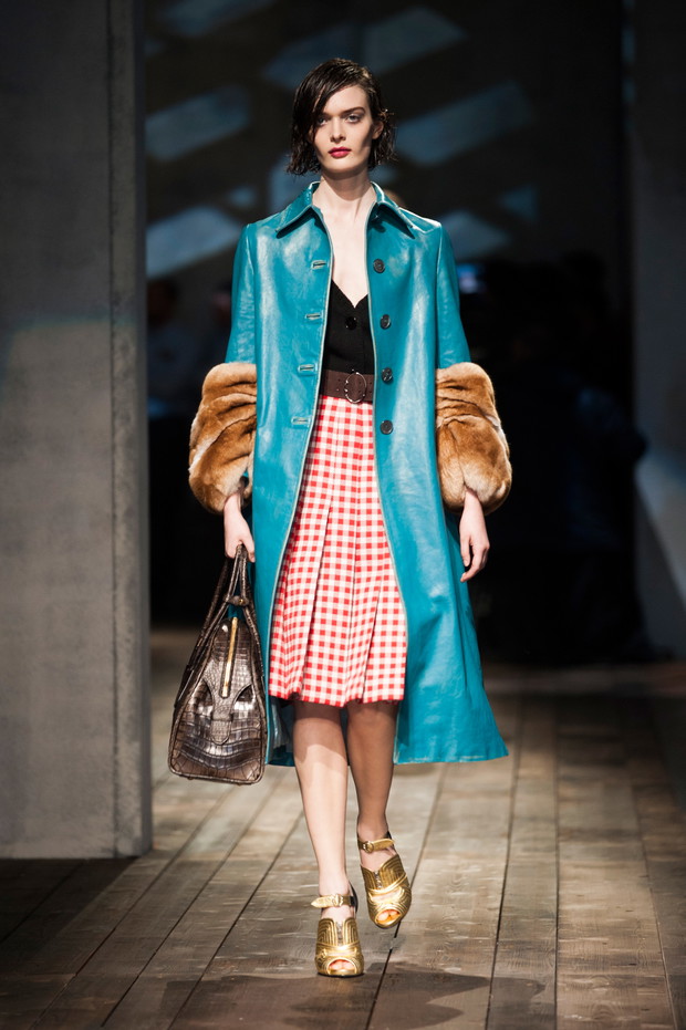 Prada jesień-zima 2013/2014