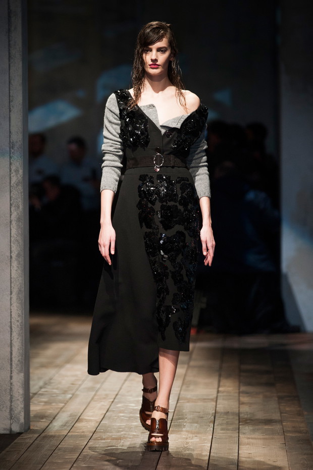 Prada jesień-zima 2013/2014