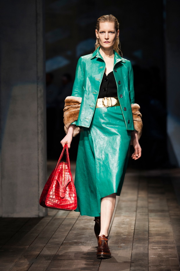 Prada jesień-zima 2013/2014