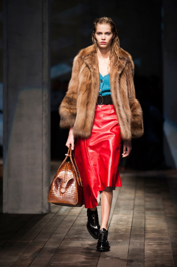 Prada jesień-zima 2013/2014
