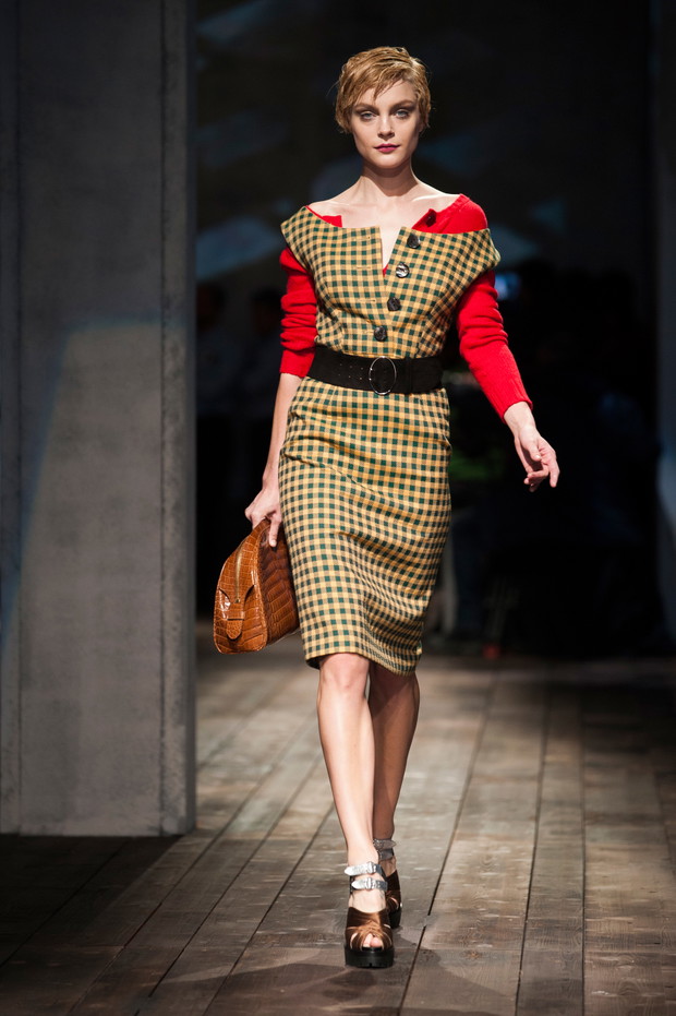 Prada jesień-zima 2013/2014