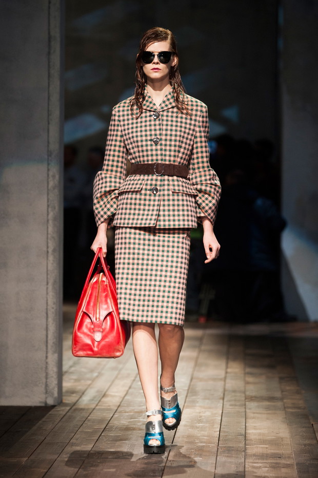 Prada jesień-zima 2013/2014
