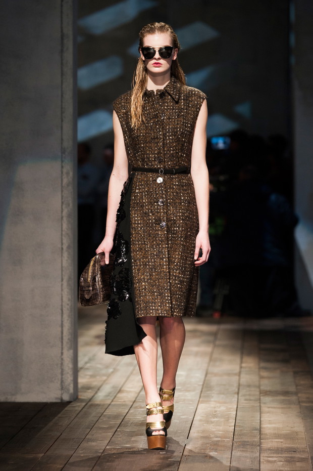 Prada jesień-zima 2013/2014