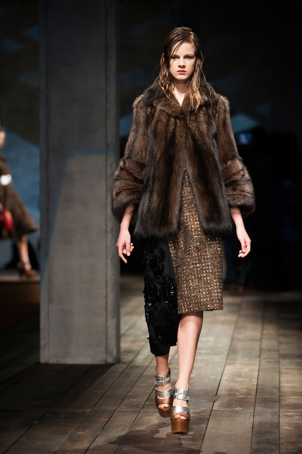 Prada jesień-zima 2013/2014