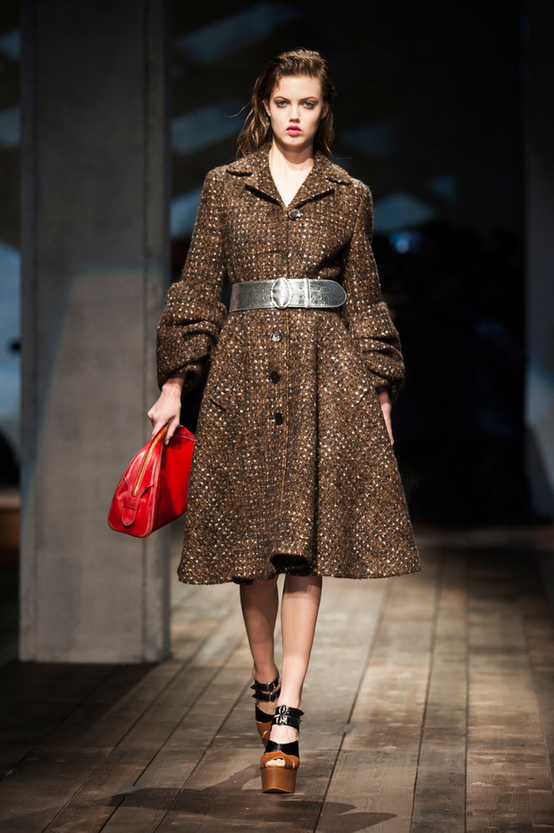 Prada jesień-zima 2013/2014