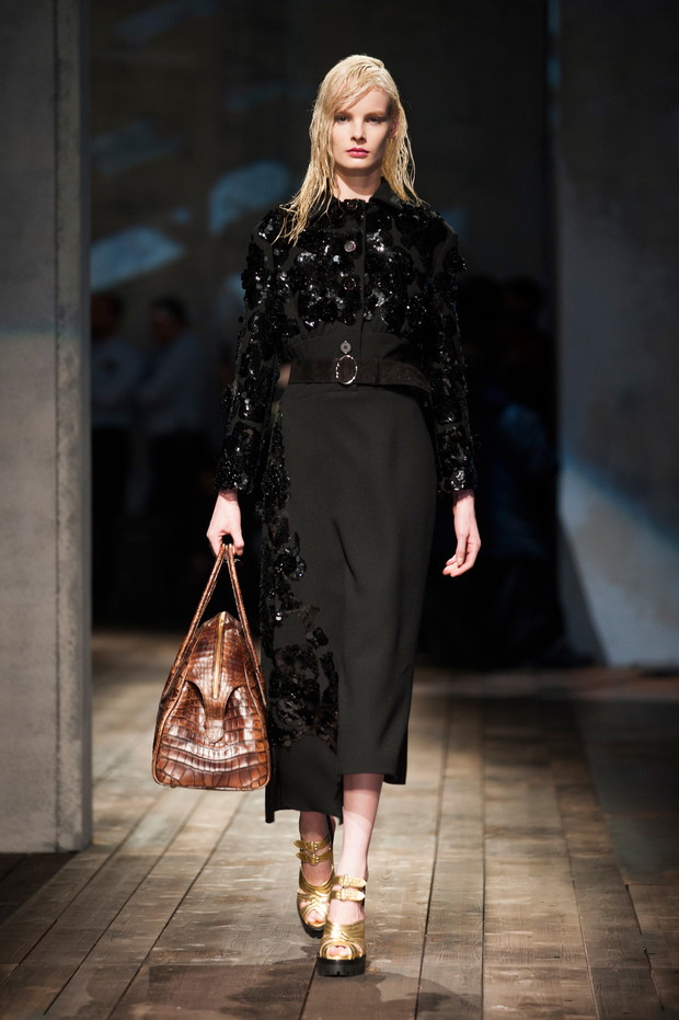 Prada jesień-zima 2013/2014